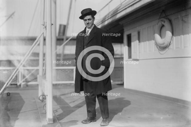 Leo Callahan, between c1910 and c1915. Creator: Bain News Service.