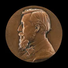 Leo Delibes, 1836-1891, Composer, c. 1870. Creator: Jules Clément Chaplain