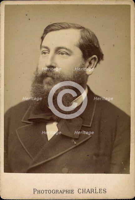 Léo Delibes, French composer, 19th century. Artist: Charles