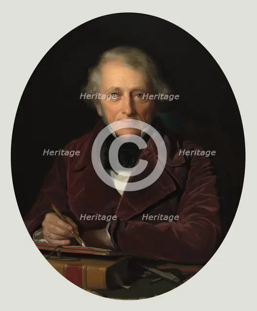 Leo Lehmann, 1851. Creator: Rudolf Lehmann (German, 1819-1905).