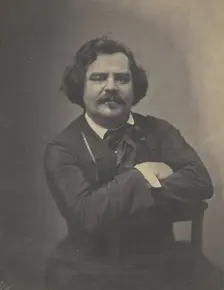 Léo Lespès, negative 1855-1859; print 1860-1869. Creator: Nadar