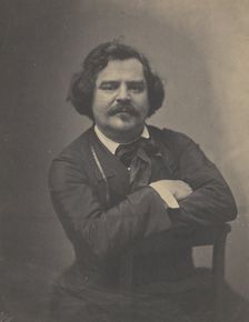 Léo Lespès, negative 1855-1859; print 1860-1869. Creator: Nadar