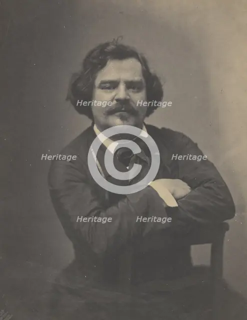 Léo Lespès, negative 1855-1859; print 1860-1869. Creator: Nadar.