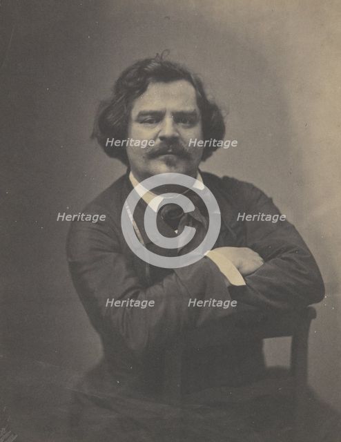 Léo Lespès, negative 1855-1859; print 1860-1869. Creator: Nadar.