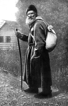 Leo Tolstoy (1828-1910), Russian author and philosopher, 1926