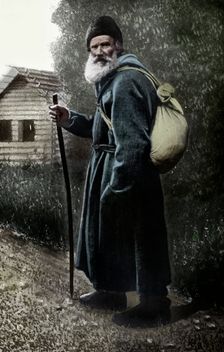 Leo Tolstoy (1828-1910), Russian author and philosopher, 1926