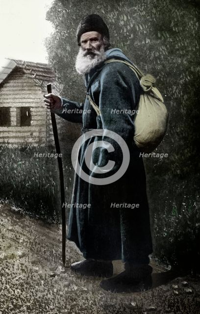 Leo Tolstoy (1828-1910), Russian author and philosopher, 1926. Artist: Unknown.