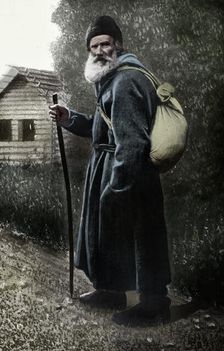Leo Tolstoy (1828-1910), Russian author and philosopher, 1926