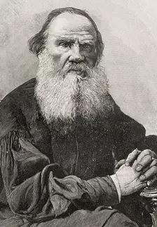 Leo Tolstoy, (1828-1910), Russian writer, 1898. Creator: Arturo Carretero y Sánchez