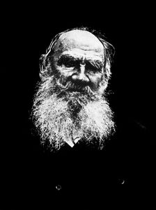 Leo Tolstoy, Russian novelist, c1900 (1956)
