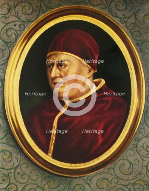 'Leo X', (1933). Creator: Unknown.