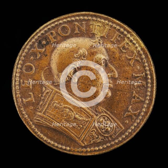 Leo X (Giovanni de' Medici, 1475-1521), Pope 1513 [obverse]. Creator: Unknown.