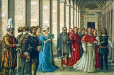 Leo X, secular name Juan de Medici (1475 - 1521), Pope between 1513 and 1521. Creator: Unknown