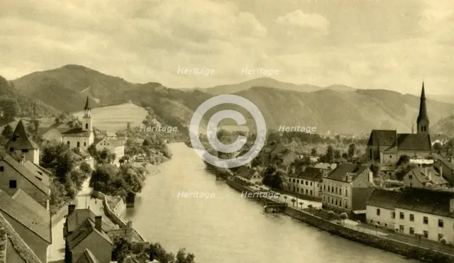 Leoben, Styria, Austria, c1935. Creator: Unknown.