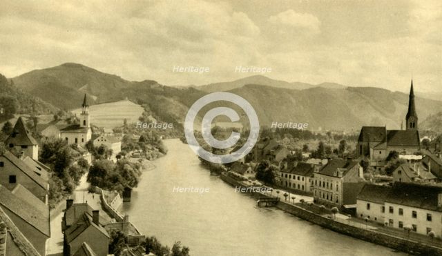 Leoben, Styria, Austria, c1935. Creator: Unknown.