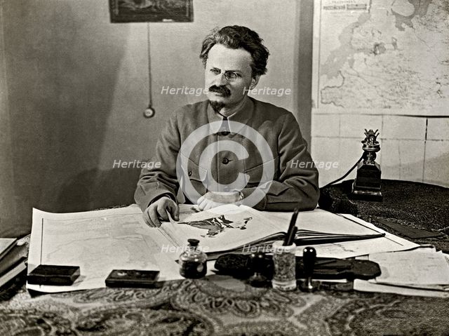 Leon Trotsky, 1922.