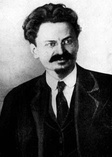 Leon Trotsky, Communist theorist and agitator. Creator: Unknown