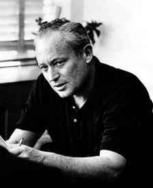 Leon Uris (1924-2003), American writer, 1973. Creator: Unknown