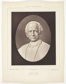 Léon XIII, 1875/79. Creator: Goupil and Co