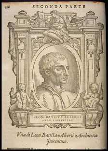 Leon Battista Alberti, ca 1568