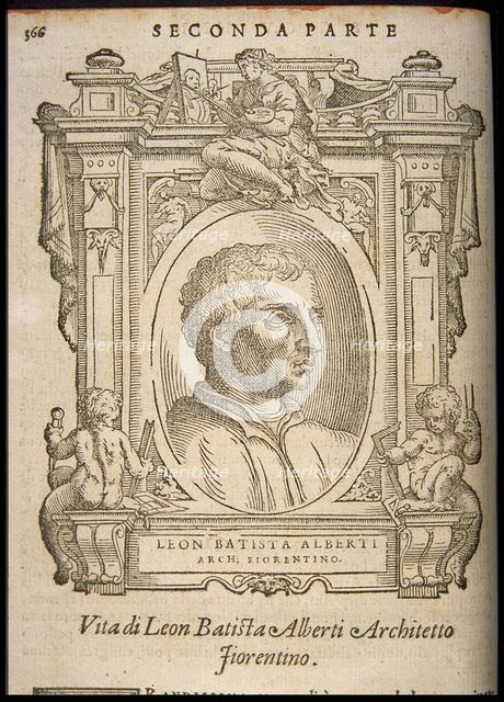 Leon Battista Alberti, ca 1568.