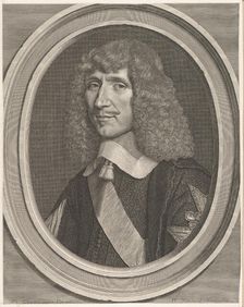 Léon-Bouthillier, comte de Chavigny, 1651. Creator: Robert Nanteuil