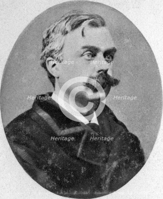 Leon Bloy, French novelist, essayist and poet, 1895. Artist: Unknown