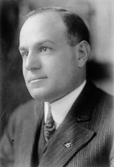 Leon C. Simon, Chamber of Commerce of U.S., 1917. Creator: Harris & Ewing