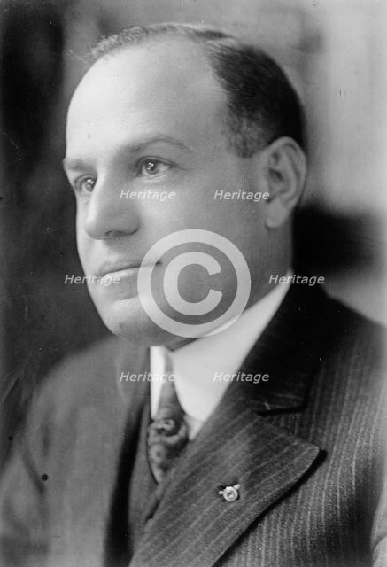 Leon C. Simon, Chamber of Commerce of U.S., 1917. Creator: Harris & Ewing.
