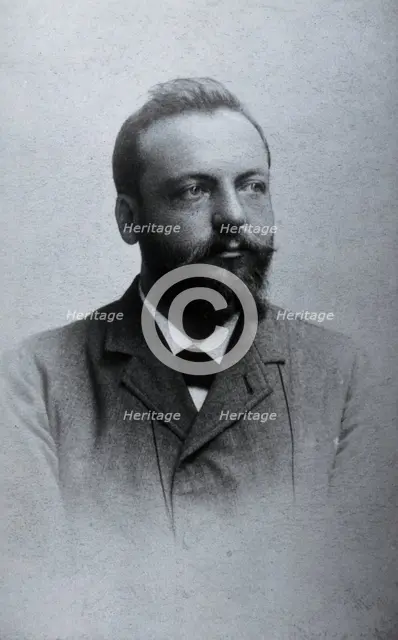 Léon Fredericq, c1880s Creator: Unknown.