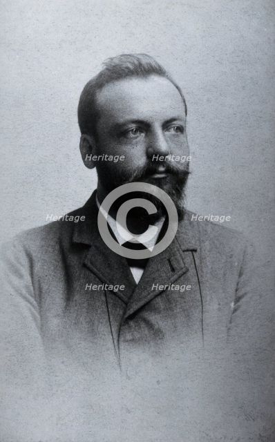 Léon Fredericq, c1880s Creator: Unknown.