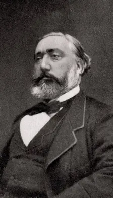 Leon Gambetta, French statesman, 1881