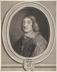 Léonor Goyon de Matignon, ca. 1657. Creator: Robert Nanteuil
