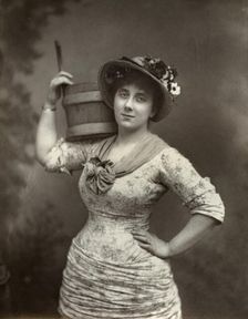 Leonora Braham, British opera singer and actress, 1882. Artist: London Stereoscopic & Photographic Co