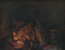 Leonora Christina being Examined in Prison, 1885. Creator: Kristian Zahrtmann