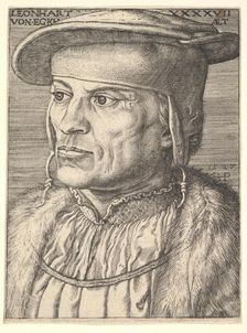 Leonard von Eckh, 1527. Creator: Barthel Beham