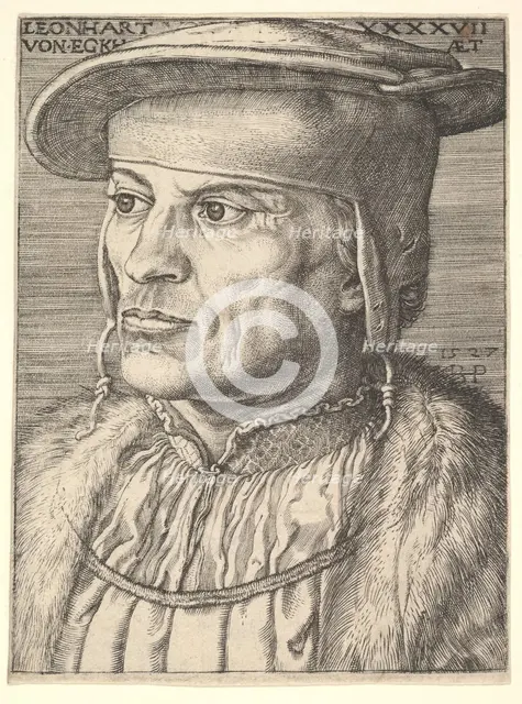 Leonard von Eckh, 1527. Creator: Barthel Beham.