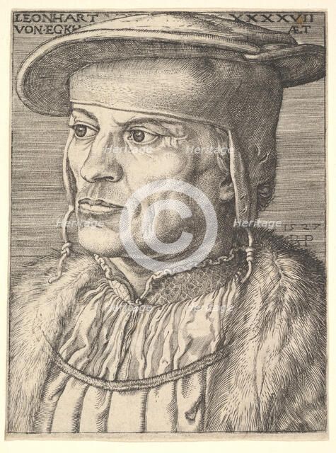 Leonard von Eckh, 1527. Creator: Barthel Beham.