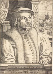 Leonard von Eckh, 1553. Creator: Hans Sebald Lautensack