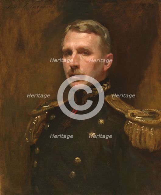 Leonard Wood, 1903. Creator: John Singer Sargent.