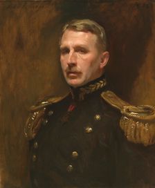 Leonard Wood, 1903. Creator: John Singer Sargent