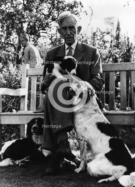 Leonard Woolf (1880-1969), British writer, 1965. Artist: Unknown