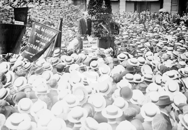 Leonard Abbott, 1914. Creator: Bain News Service.