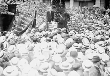Leonard Abbott, 1914. Creator: Bain News Service