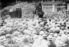 Leonard Abbott, between c1910 and c1915. Creator: Bain News Service