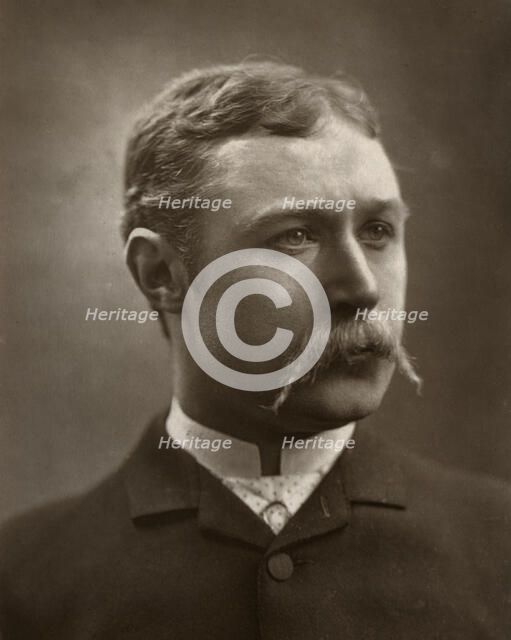 Leonard Boyne, Irish actor, 1884. Artist: Bertin