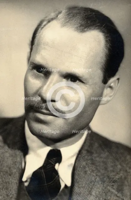Leonard Jan Bruce-Chwatt. Creator: Unknown.