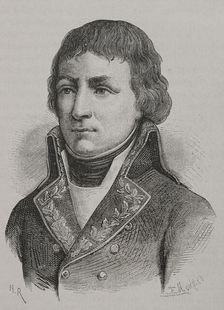 Léonard Mathurin Duphot, (1769-1797), French general and poet, 1879. Creator: Unknown