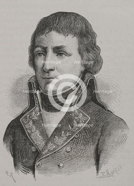 Léonard Mathurin Duphot, (1769-1797), French general and poet, 1879. Creator: Unknown.
