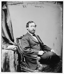 Leonard Myers, between 1860 and 1875. Creator: Unknown